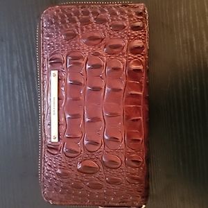 Brahmin Suri Zip Around Wallet